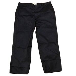 Angelica Uniform Pant Mens Black Un-hemmed Polyester Cotton Size 50 NEW
